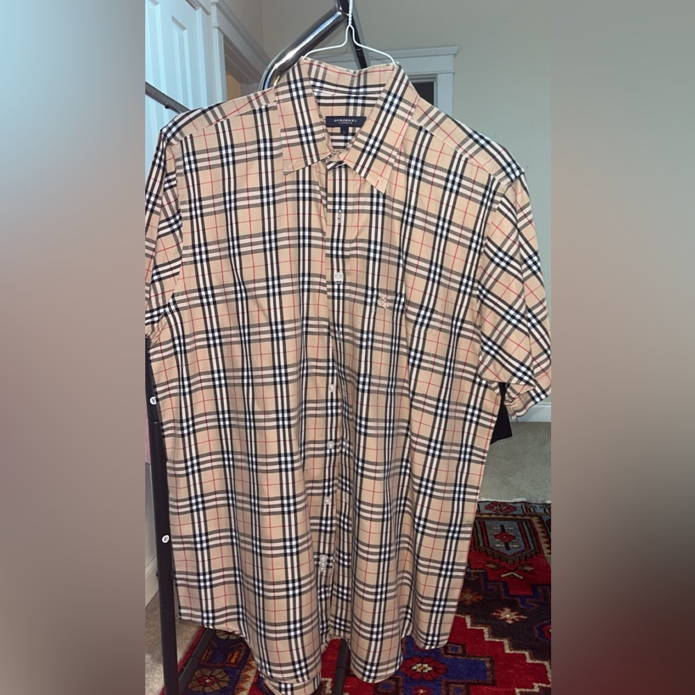 Burberry 2000’s Checkered Shirt